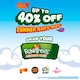 image 3 of Rowntree's Mango Flavour Lollies Sweets 130g