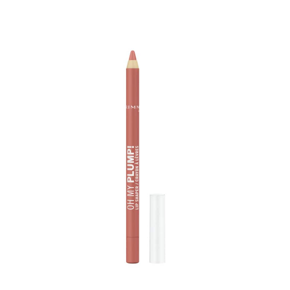 image 1 of Rimmel Oh My Plump! Plumping Lip Shaper 010 Iconic Beige 1.2g