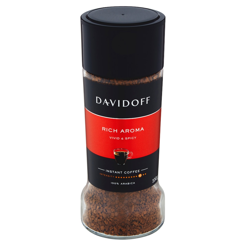 Obrázek 1 pro produkt Davidoff Rich Aroma instantní káva 100g
