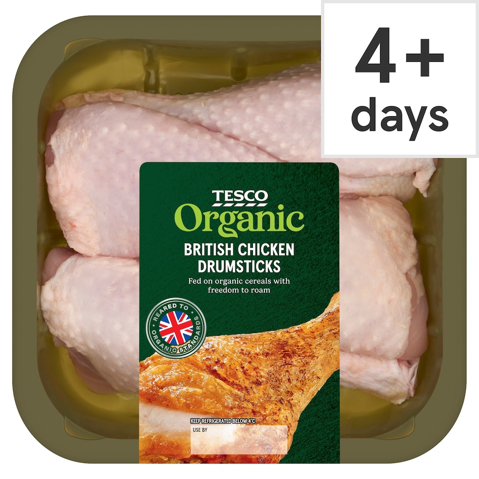 T. Organic Chicken Drumsticks 500g