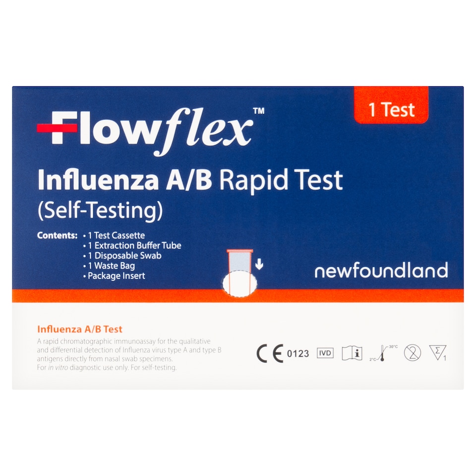 Flowflex Influenza A/b Rapid Test