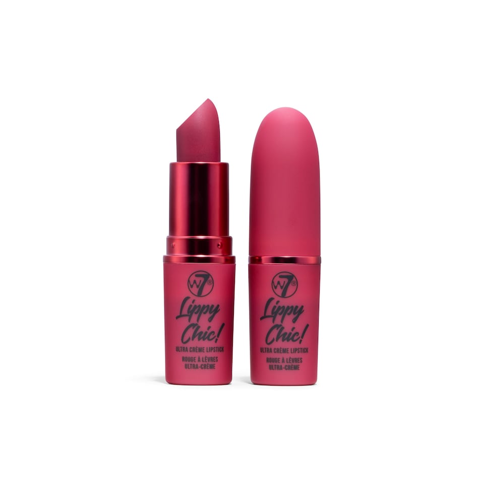 image 1 of W7 Lippy Chic Ultra Creme Lipstick Backchat 3.5G
