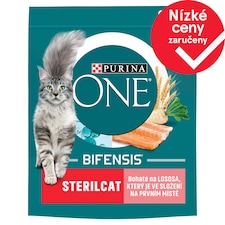 Purina ONE Sterilcat bohaté na lososa a celozrnné obiloviny 800g