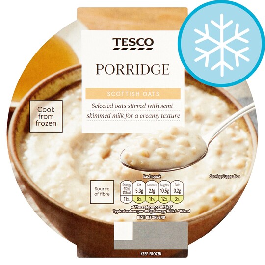 Tesco Porridge 250g Tesco Groceries