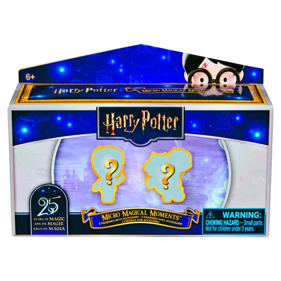 Harry Potter Micro Magical Moments Figure Set 2 pcs