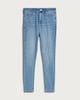 image 4 of F&F Contour High Rise Skinny Fit Jeans in Blue