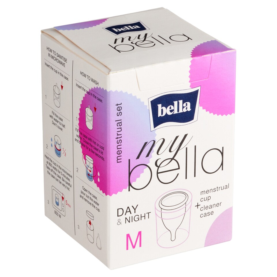 Obrázek 1 pro produkt Bella My Bella Menstruační kalíšek a krabička pro skladování a čištění M