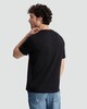 image 3 of The Beatles Abbey Road Print Pure Cotton T-Shirt in Black