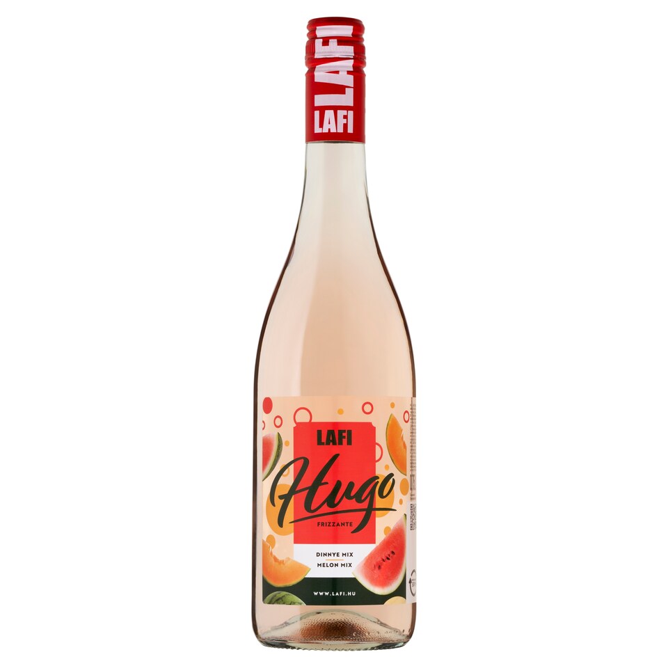 image 1 of Lafi Hugo Watermelon and Melon Sparkling Wine Cocktail 7% 0,75 l