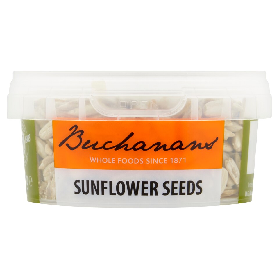 Buchanans Sunflower Seeds 100G