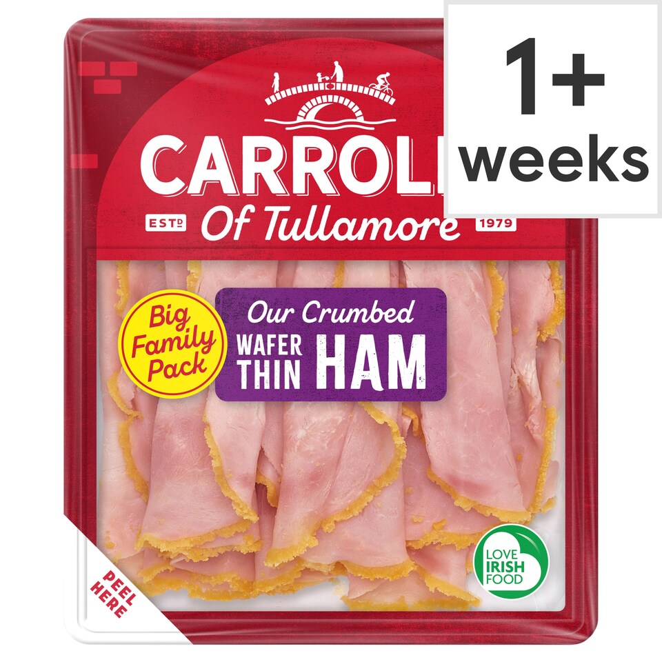 Carroll's Of Tullamore Wafer Crumbed Ham 200G