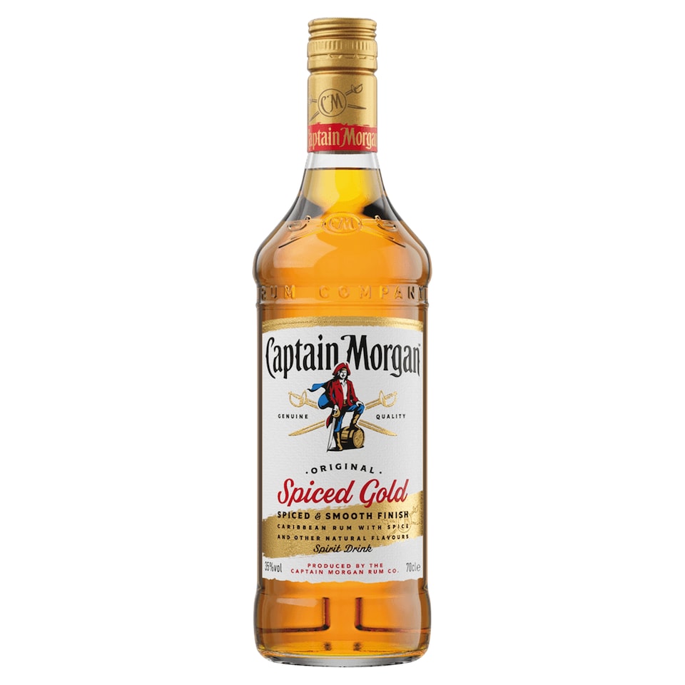 Captain Morgan Original Spiced Gold liehovina 35% 0,7 l