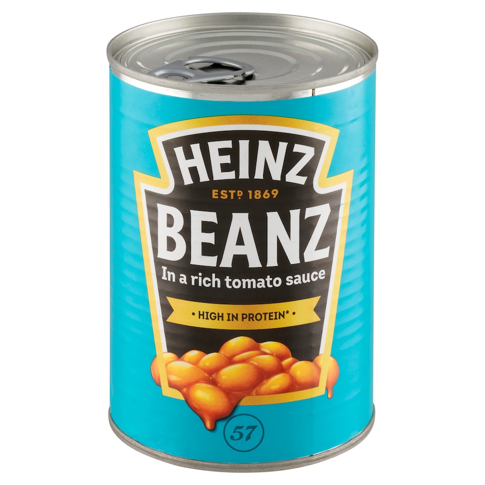 Obrázek 1 pro produkt Heinz Bílé fazole v rajčatové omáčce 415g