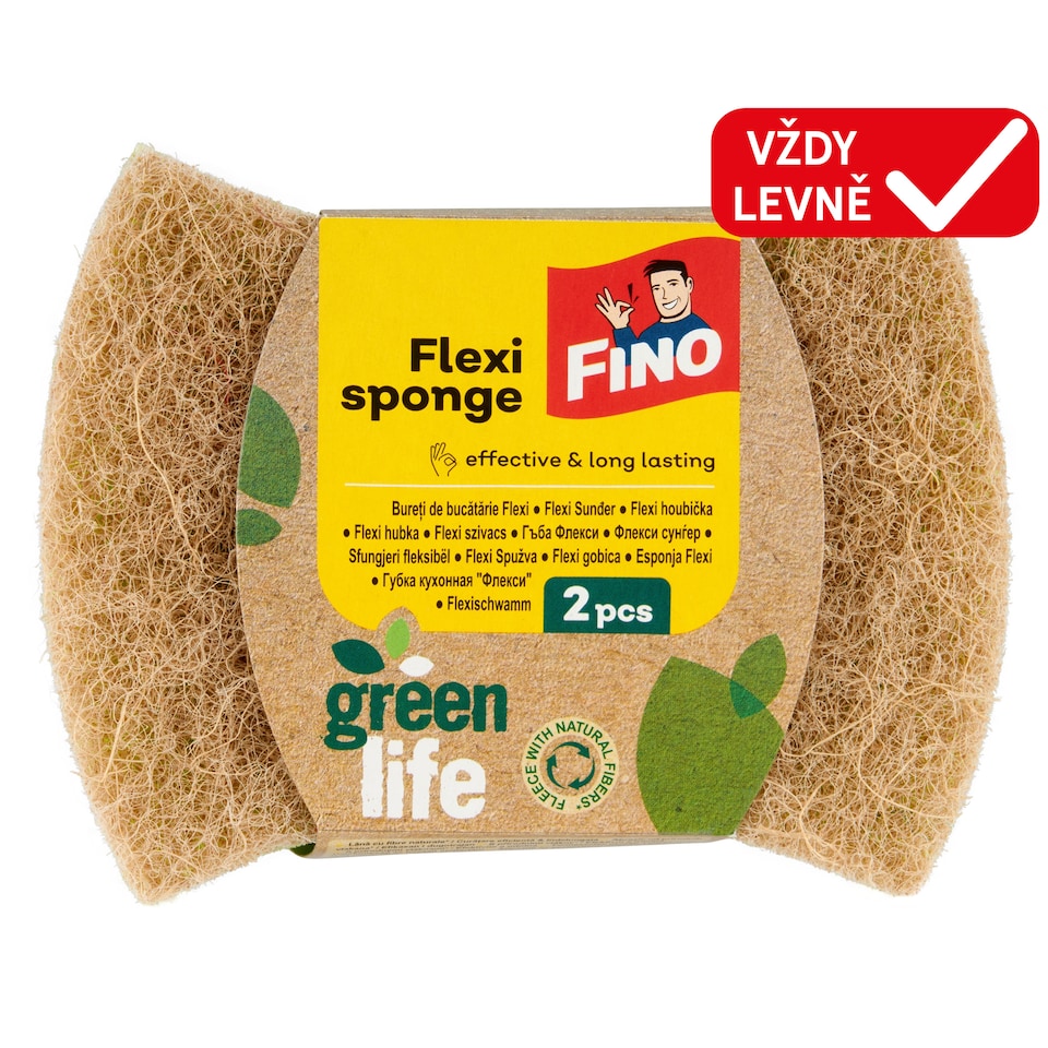Obrázek 1 pro produkt Fino Flexi houbička 2 ks