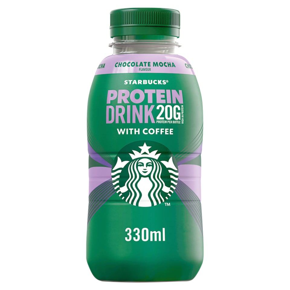 image 1 of Starbucks Coffee Protein Drink Chocolate Mocha 330ml