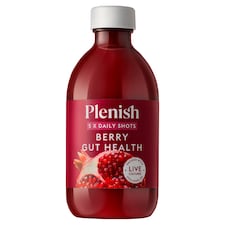 Plenish Berry Gut Health Shots 300ml