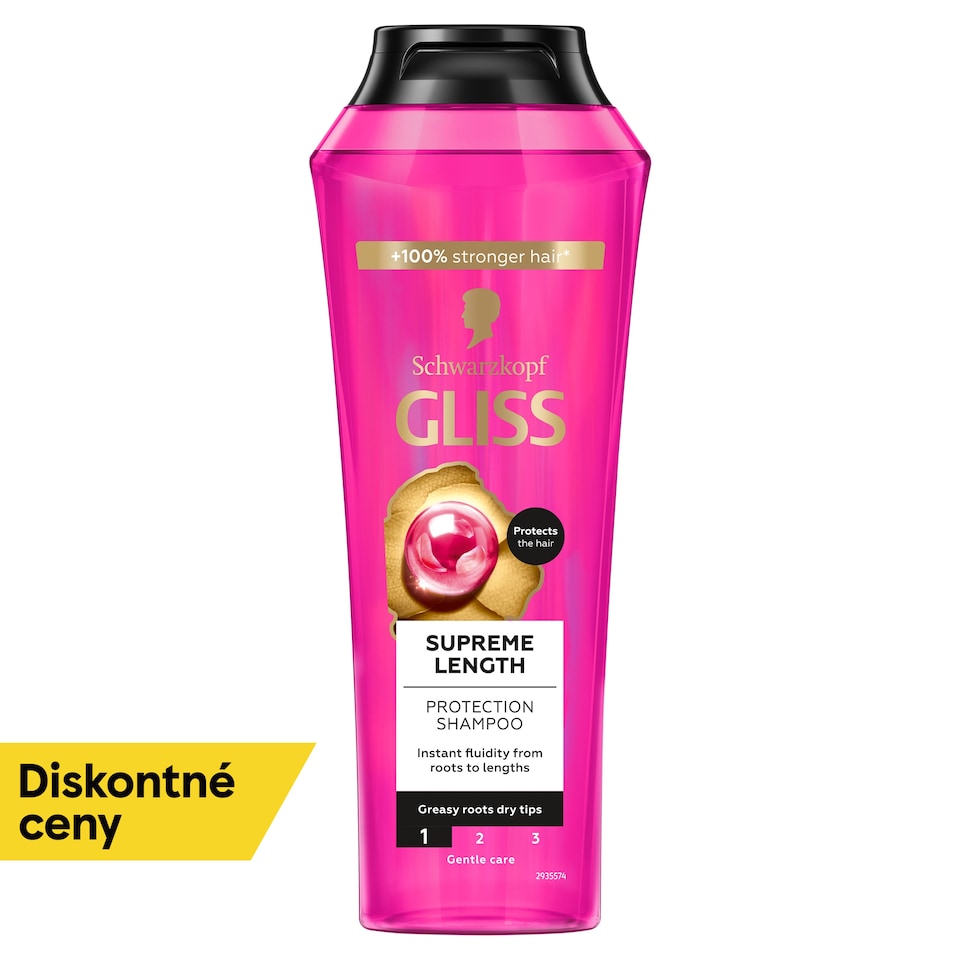 image 1 of Gliss Supreme Length Shampoo 400 ml