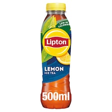 Lipton Ice Tea Lemon Bottle 500ml