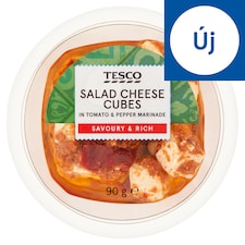 Tesco Salad Cheese Cubes 90 g