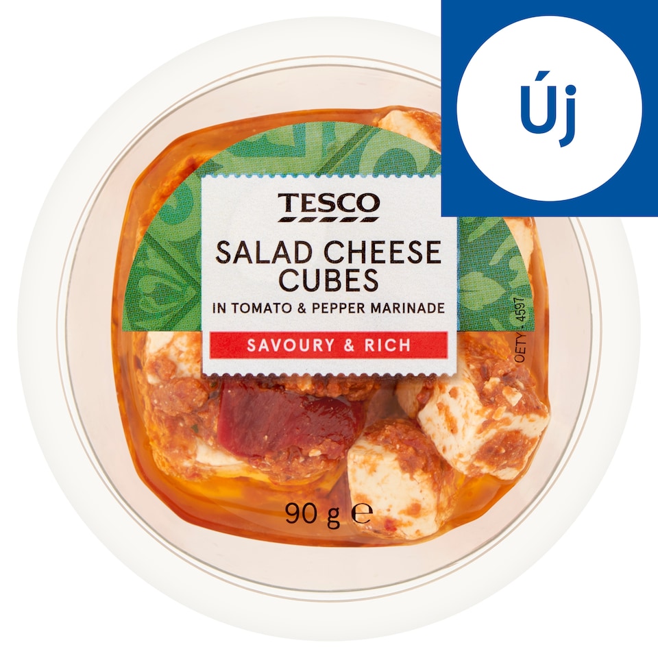 Tesco Salad Cheese Cubes 90 g