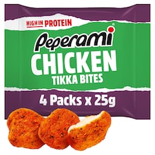 Peperami Chicken Tikka Bites 4 x 25g
