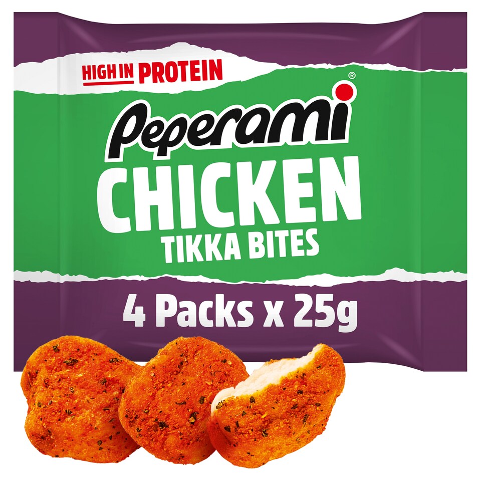 Peperami Chicken Tikka Bites 4 x 25g