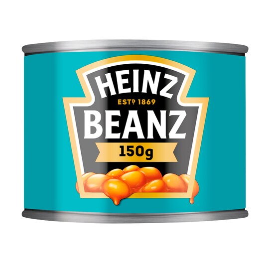 Heinz Baked Beans In Tomato Sauce 150G Tesco Groceries