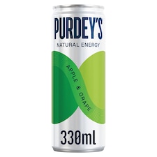 Purdey's Apple and Grape 330ml 