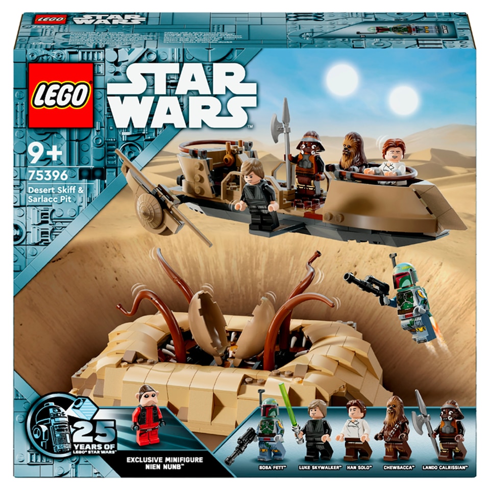 Obrázek 1 pro produkt LEGO Star Wars 75396 Pouštní skif a Sarlaccova jáma