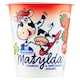 image 1 of Milko Matylda Strawberry Organic Cottage Cheese and Creamy Yogurt 125g