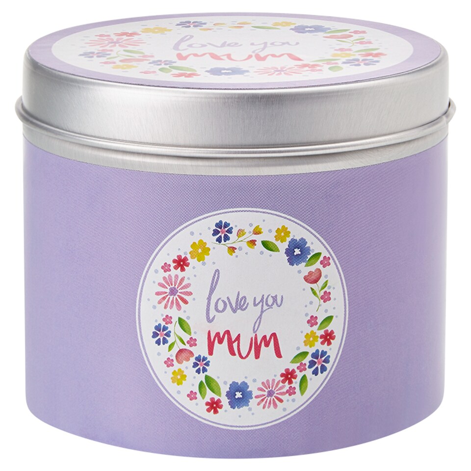 T. Mum Tin Candle