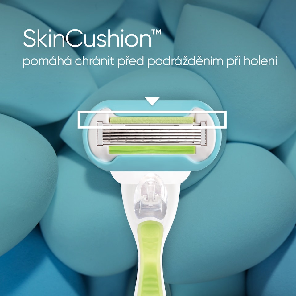 Obrázek 1 pro produkt Venus Extra Smooth Hlavice Holicího Strojku x4