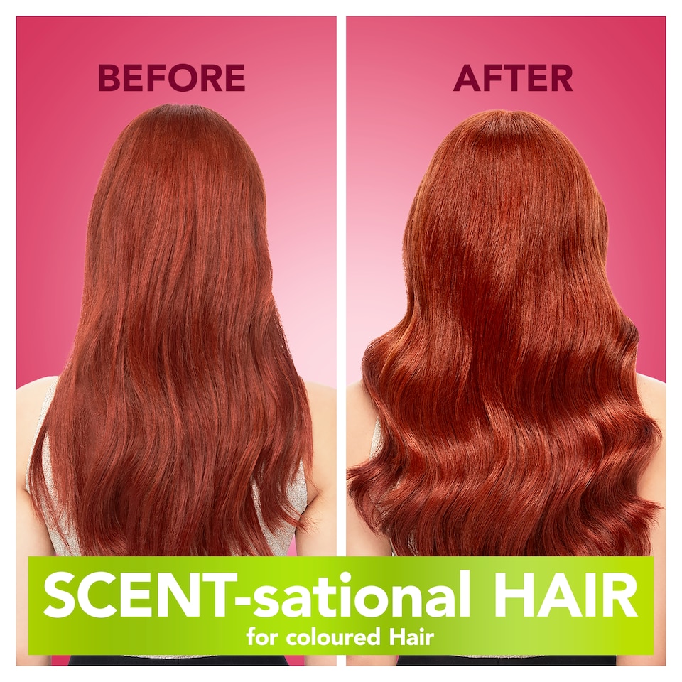 image 1 of Herbal Essences Ignite My Colour Rose Shampoo 400Ml