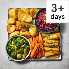 71. Tesco Finest Prepared Vegetable Selection 2.15kg (Serves 4)