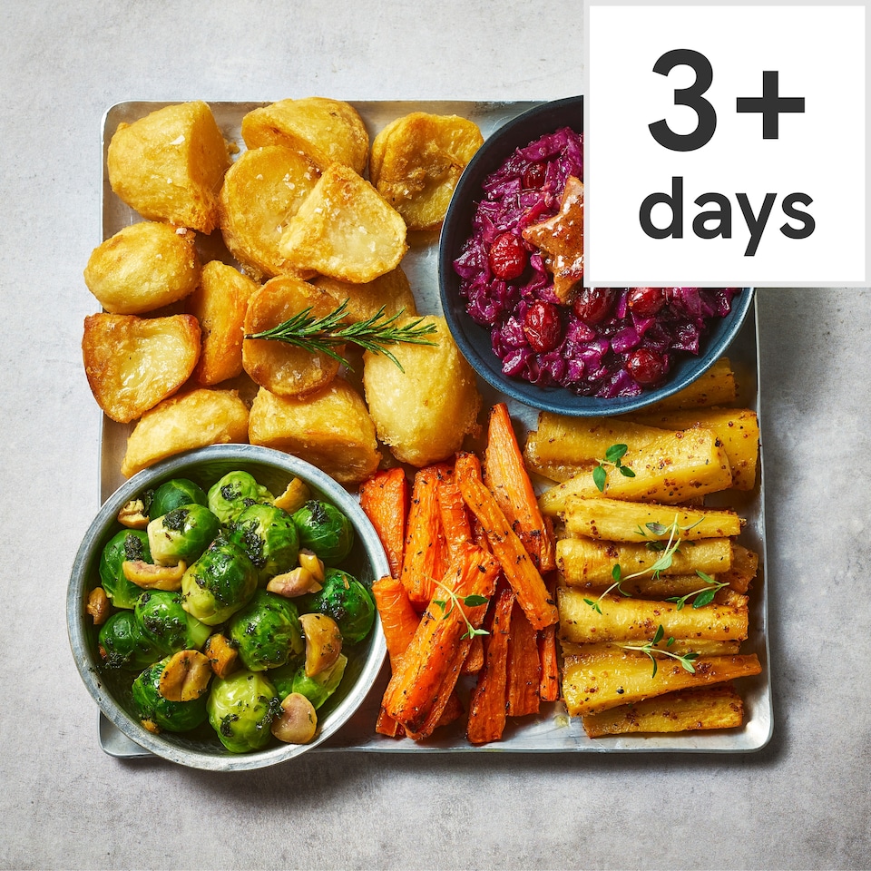 71. Tesco Finest Prepared Vegetable Selection 2.15kg (Serves 4)