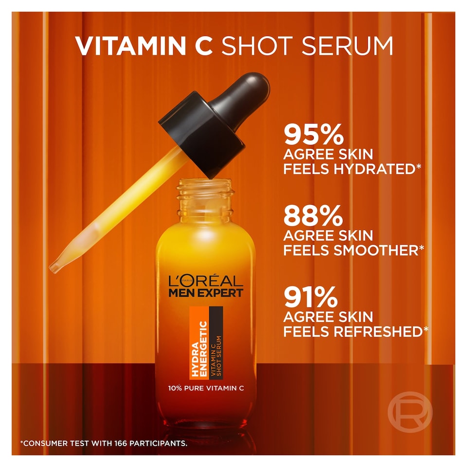 image 1 of L'Oreal Men Expert Hydra Energetic Vitamin C Serum 30ml