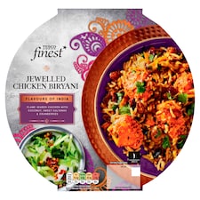 Tesco Finest Jewelled Chicken Biryani 380g