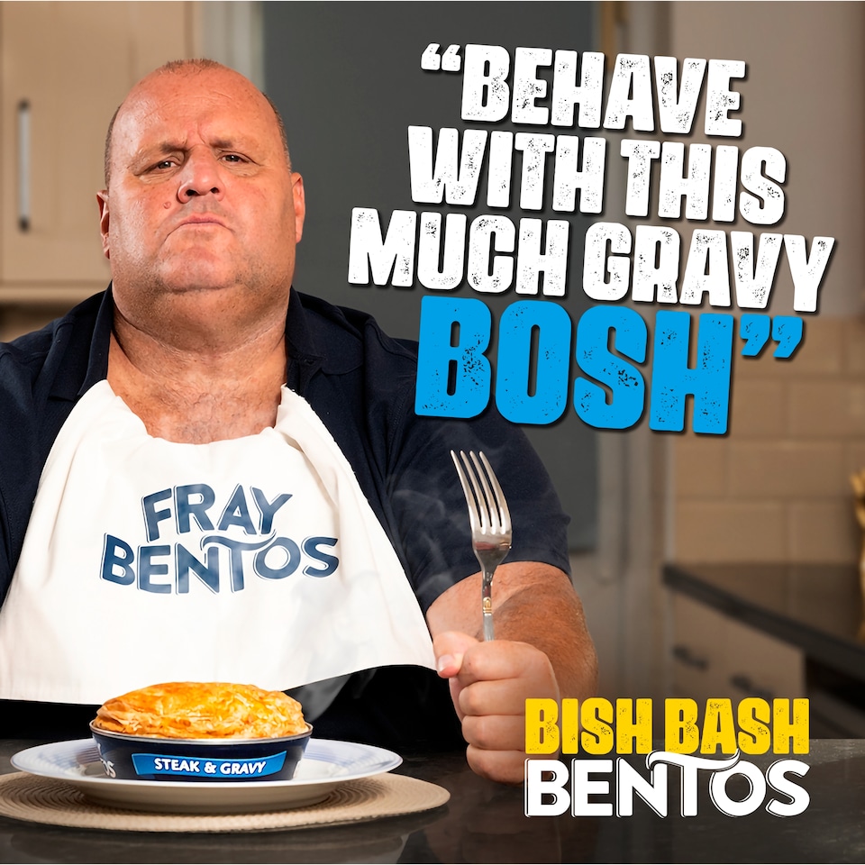 image 1 of Fray Bentos Steak & Gravy Pie 425G