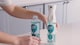 image 2 of Cif Infinite Clean Antibacterial Spray Cleaner Apple & Jasmine 280 ml