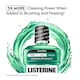 image 3 of Listerine Fresh Burst Antibacterial Mouthwash 500ml