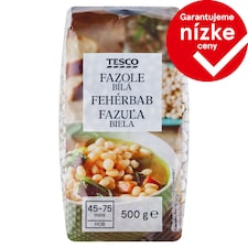 Tesco Fazuľa biela 500 g