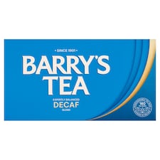 Barry's Tea Decaffeinated Blend 160 Tea Bags 500G