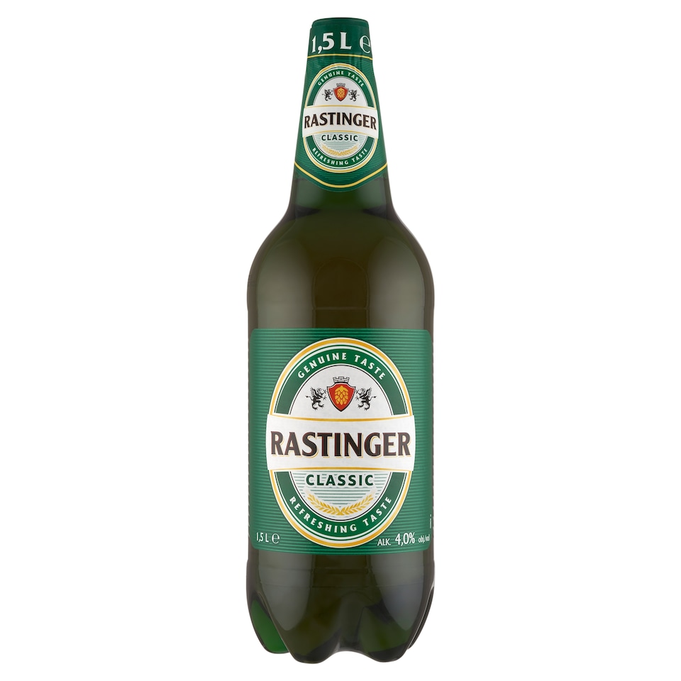 Rastinger Lager Beer 4% 1,5 l 