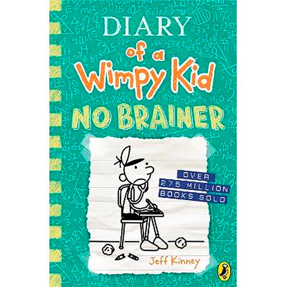 Diary of a Wimpy Kid No Brainer