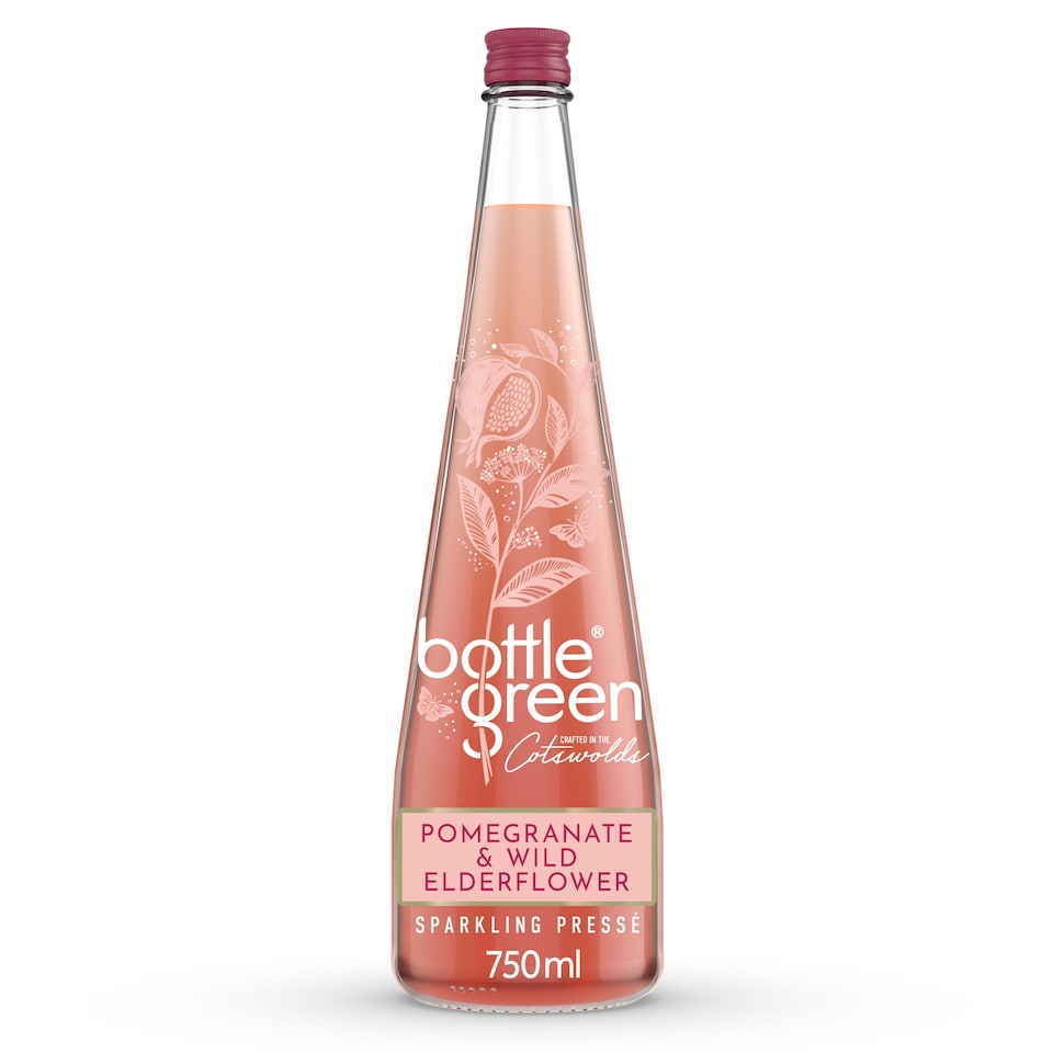 image 1 of Bottlegreen Pomegranate Elder Flower 75Cl