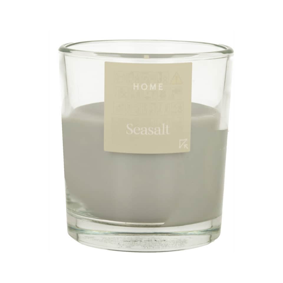Tesco Seasalt Candle 95G