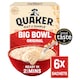 image 1 of Quaker Oat So Simple Big Bowl Original Porridge Sachets 6x38.5g