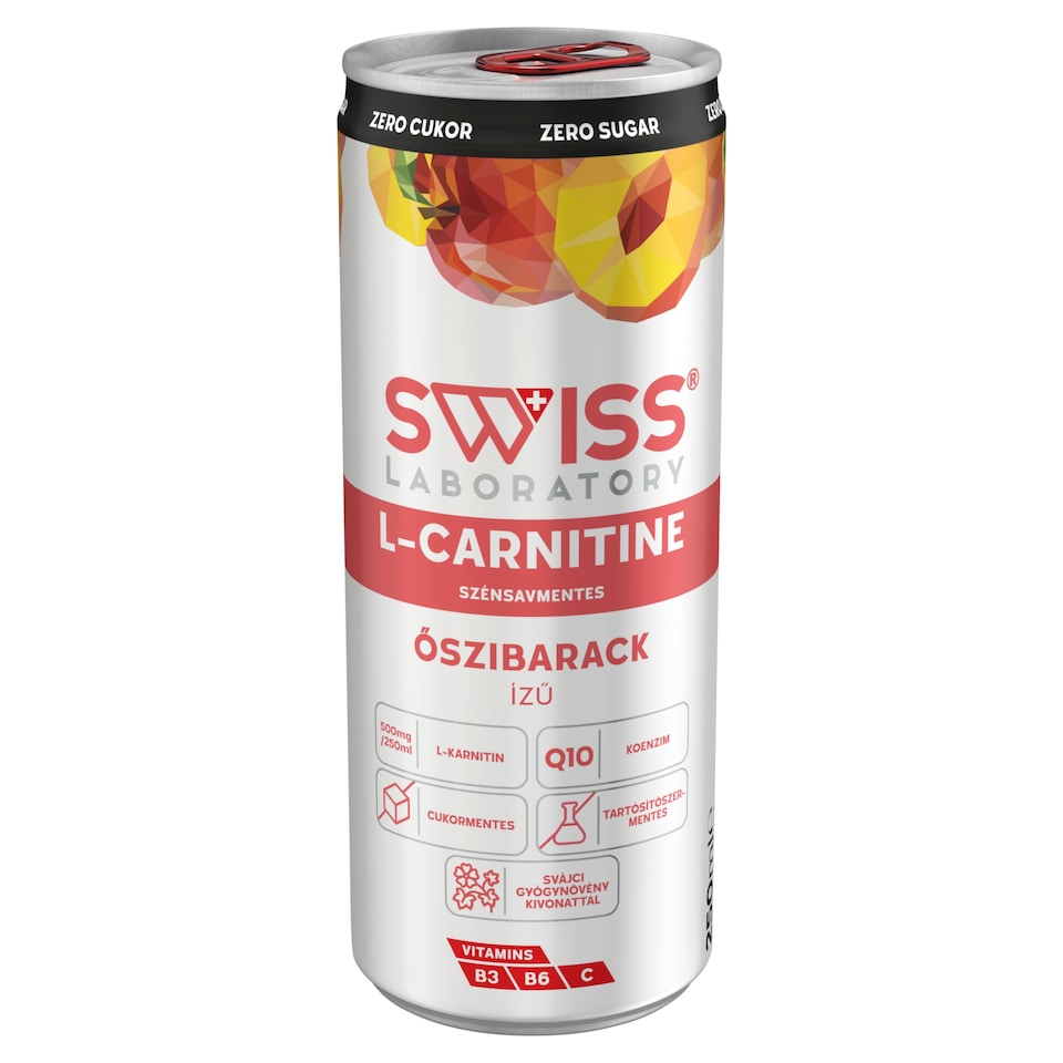 Swiss Laboratory L-Carnitine Vitamin Drink 250 ml