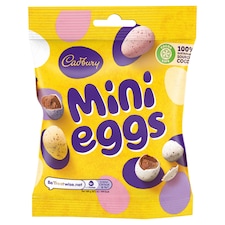 Cadbury Mini Eggs Chocolate Eggs Bag 80G