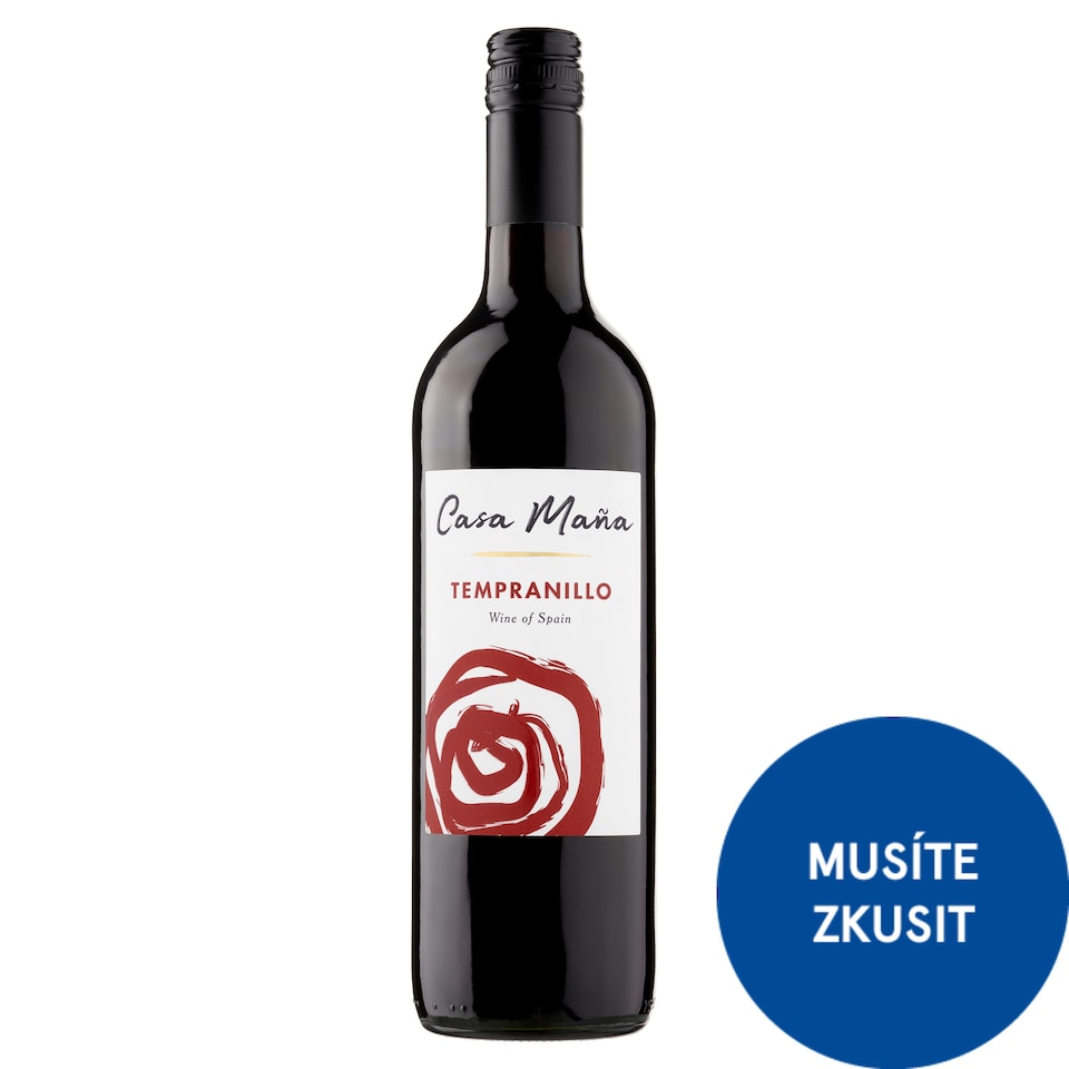 Casa Maña Tempranillo Red Wine Dry 750ml
